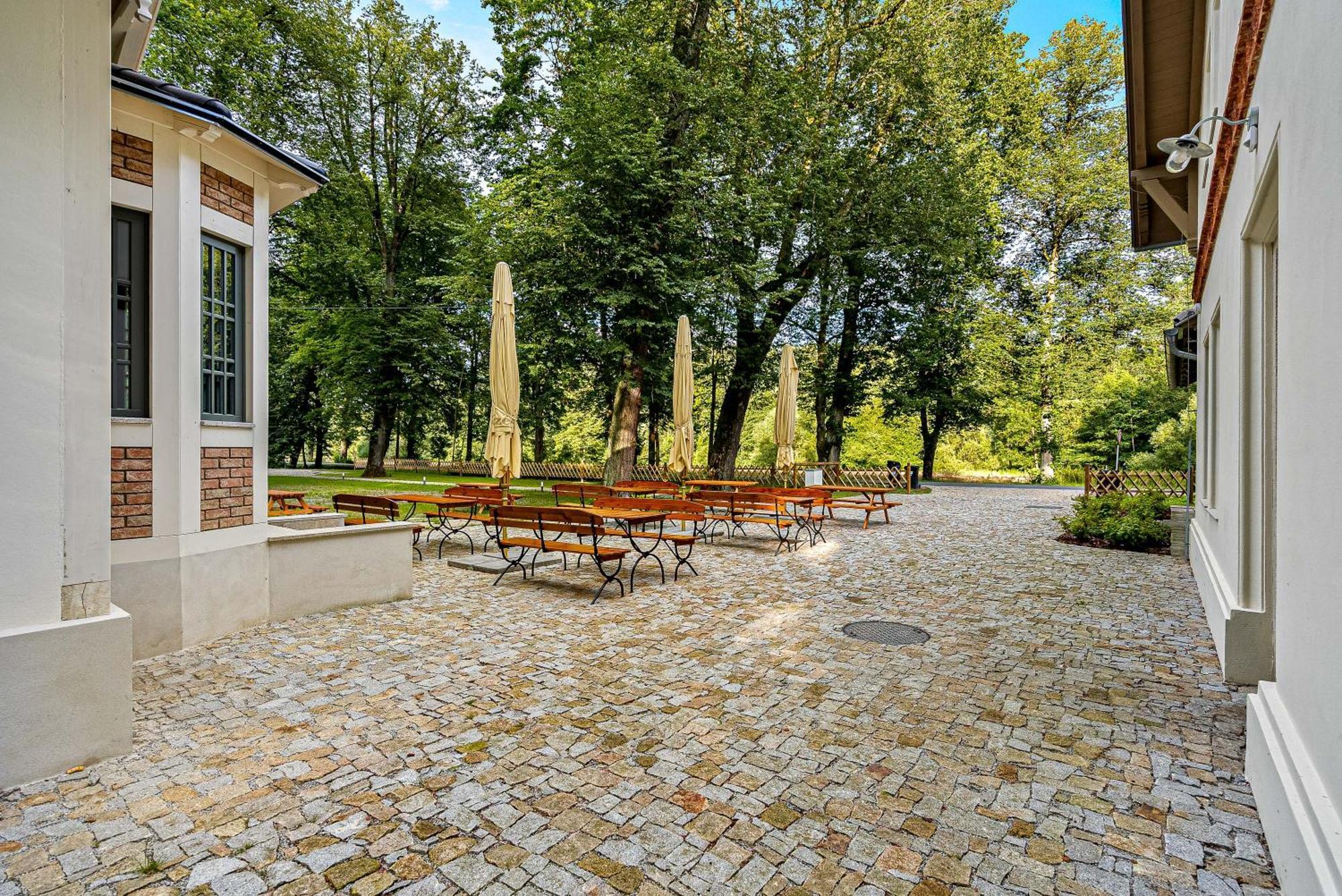 Vyletni Restaurace Rudolfov Hotel Jindřichŭv Hradec Kültér fotó