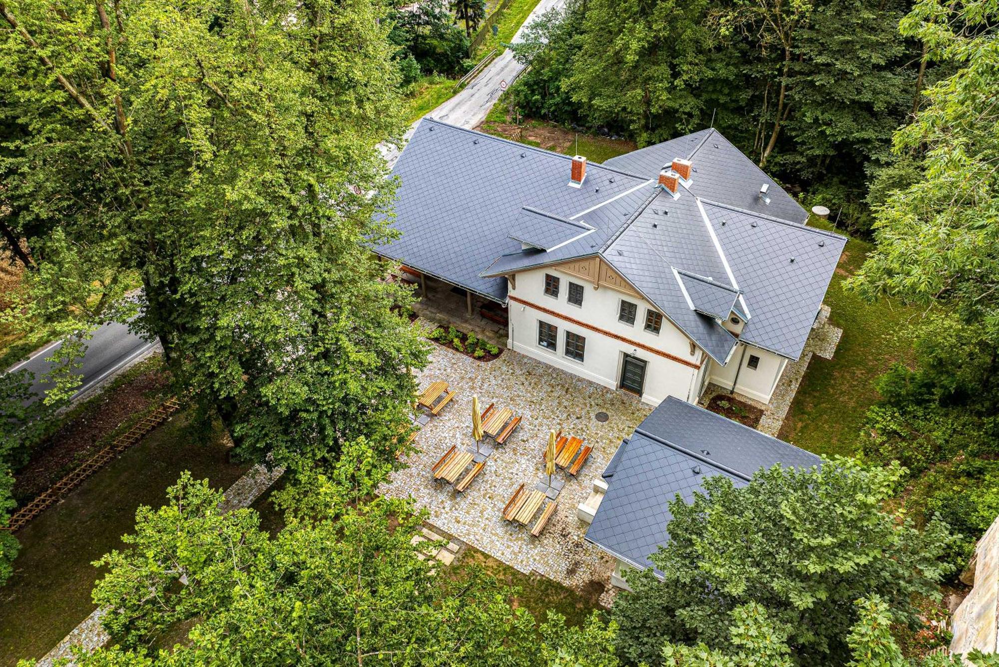 Vyletni Restaurace Rudolfov Hotel Jindřichŭv Hradec Kültér fotó